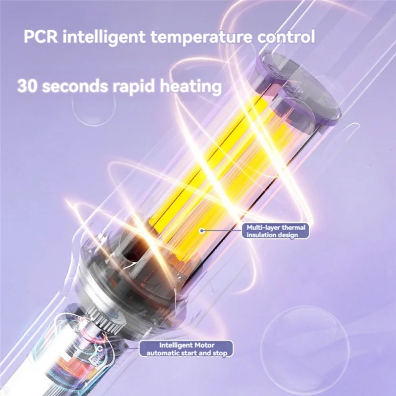 Picture 3: Hot Sale  Automatic Hair Curler Curling Iron 32Mm With Temperature Control Styling Tools Hair Iron US Plug