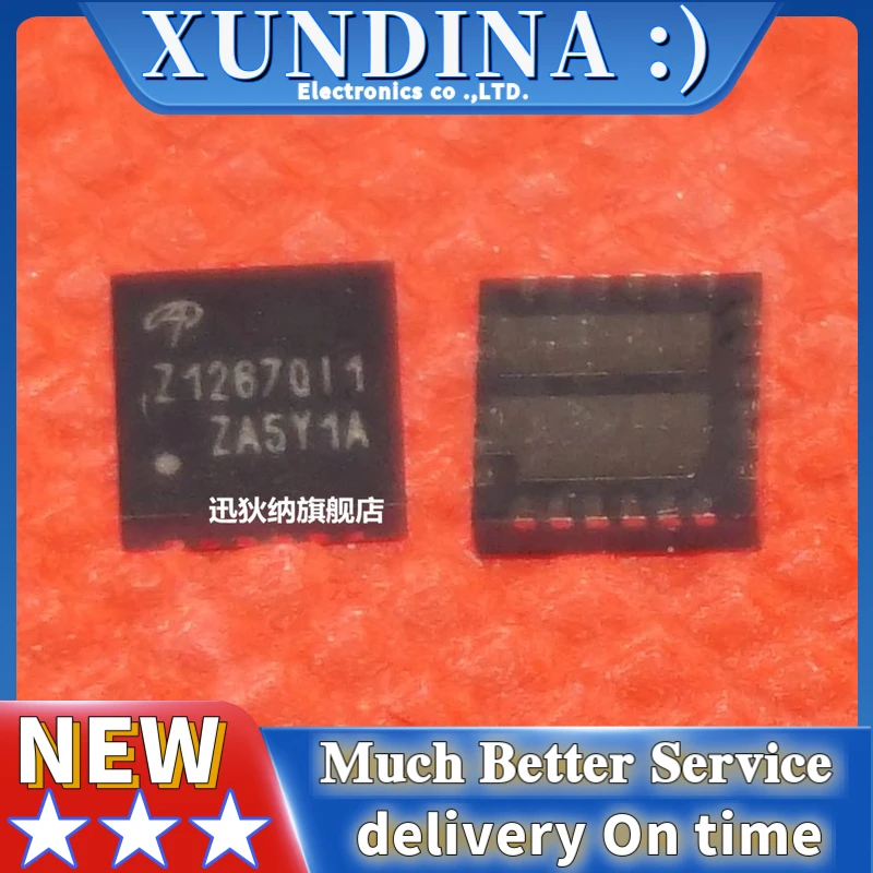 

5PCS/LOT AOZ1267QI1 Z1267 QFN new and original IC