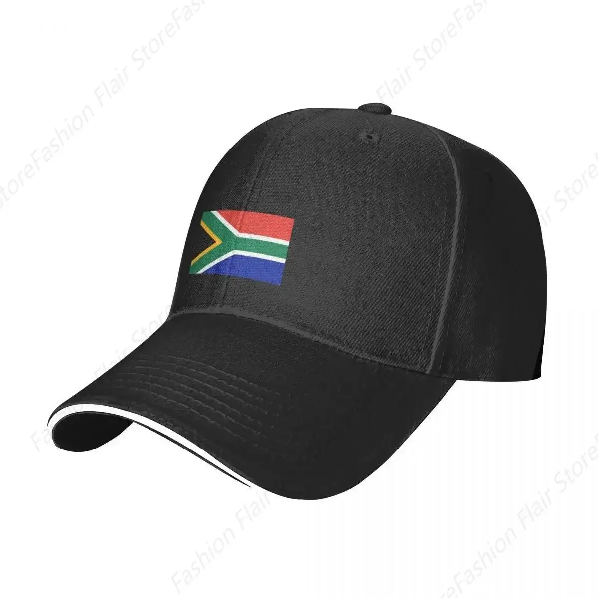 South Africa Flag Baseball Cap Sunscreen Golf Cap Caps For Men Women's