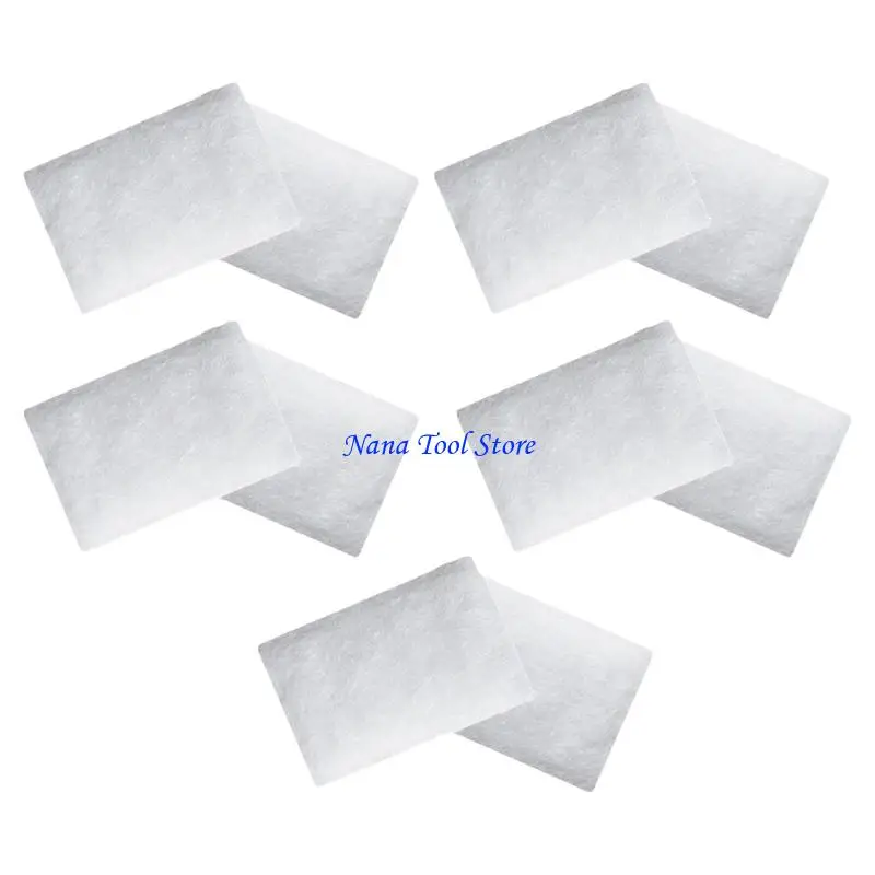 31GJ Cotton HEPA Filter Pad Set For AirSense 10 AirCurve 10 And AirStart BiPAP Devices