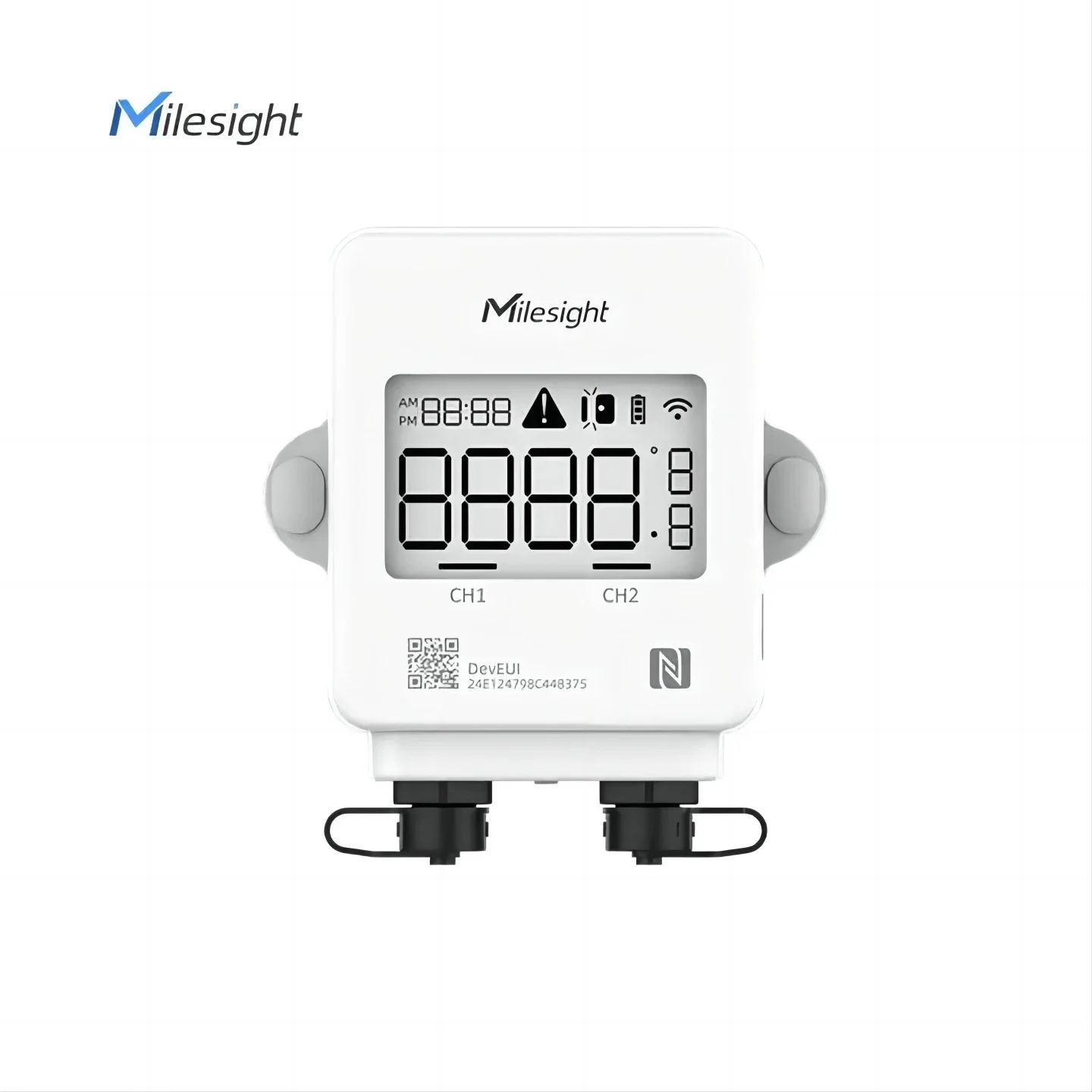 مستشعر IOT Milesight TS302 LoRaWAN HACCP مستشعر درجة الحرارة اللاسلكي للطعام