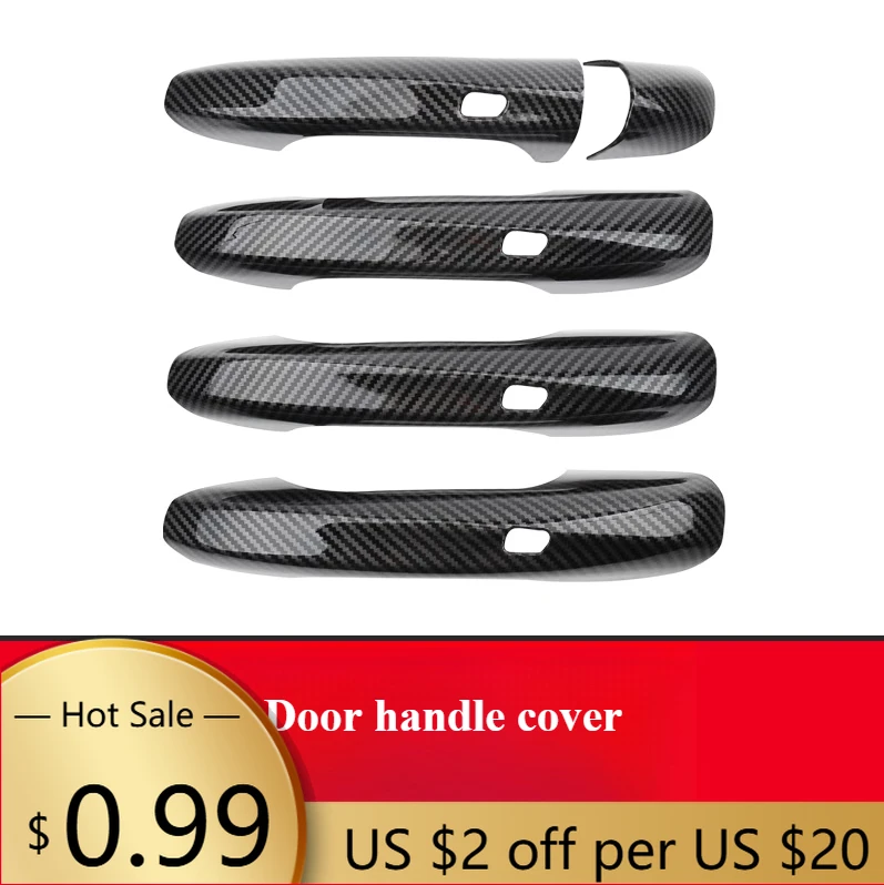 

Чехлы на руль, накладка на дверную ручку для Mercedes Benz C E GLC GLB A B GLE GLS CLA GLA Class W213 W205 X253 2016-2020, черный