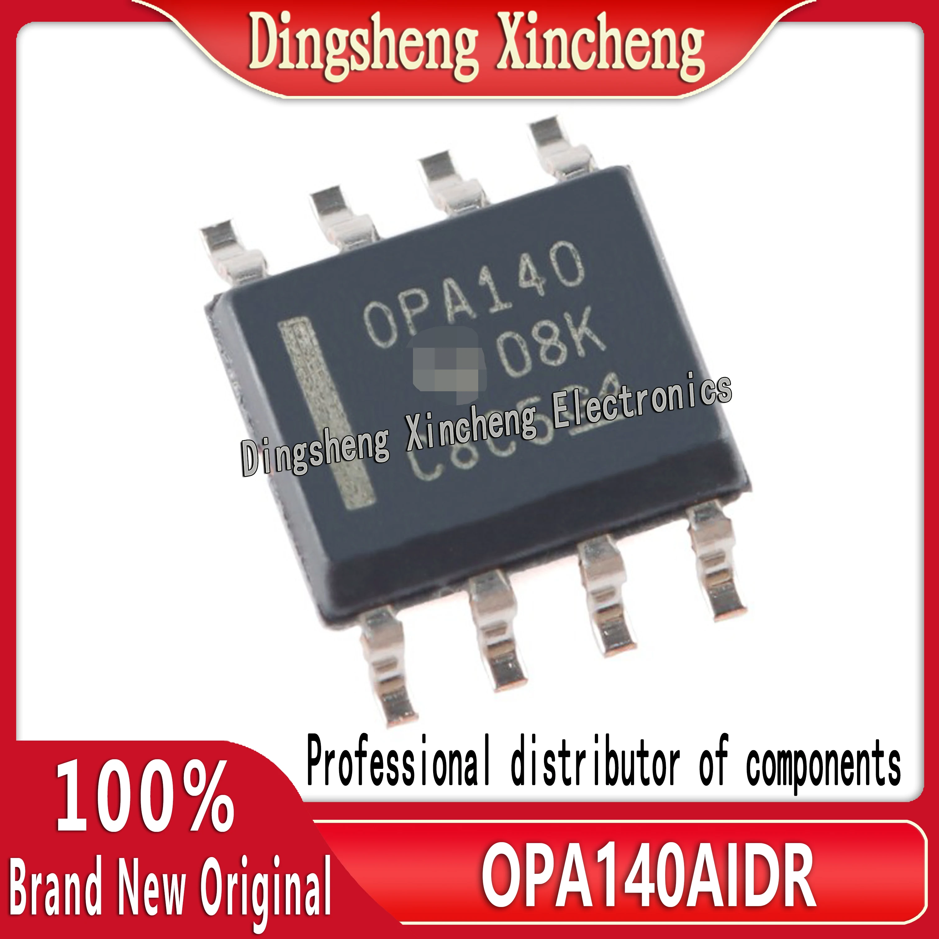 New original OPA140AIDR SOIC-8 single channel precision JFET amplifier IC chip