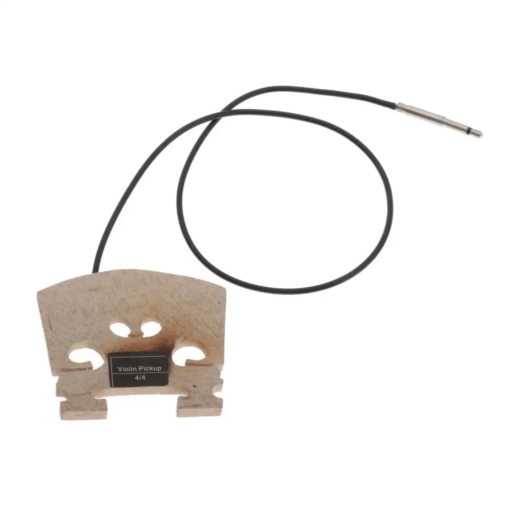 Violin Fiddle Bridge Piezo Pickup Pickup, Violin Pickup, Violin Accessory