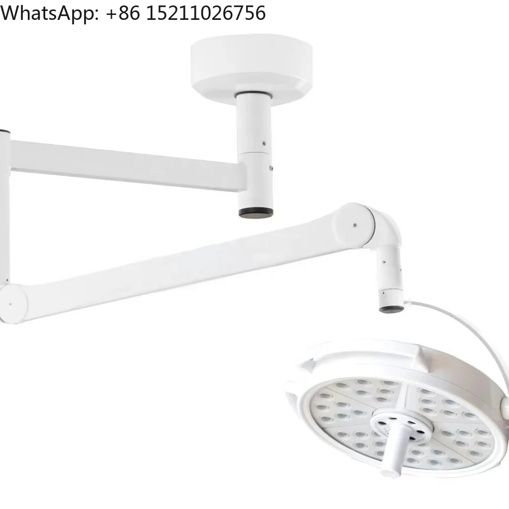 Ceiling Mount LED Shadowless Surgical Lamp for Hospital Minor Operation den-tal clinic Examination Lighting