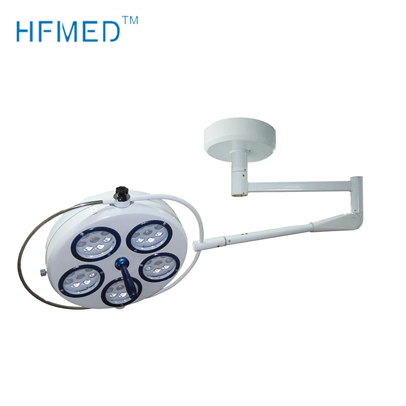 operation room hospital supply medical lamp led light source ceiling surgery lights with CE ISO