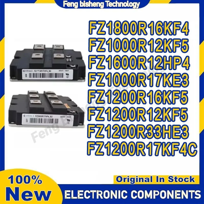 FZ1600R12HP4 FZ1800R16KF4 FZ1000R12KF5 FZ1000R17KE3 FZ1200R16KF5 FZ1200R12KF5 FZ1200R33HE3 FZ1200R17KF4C