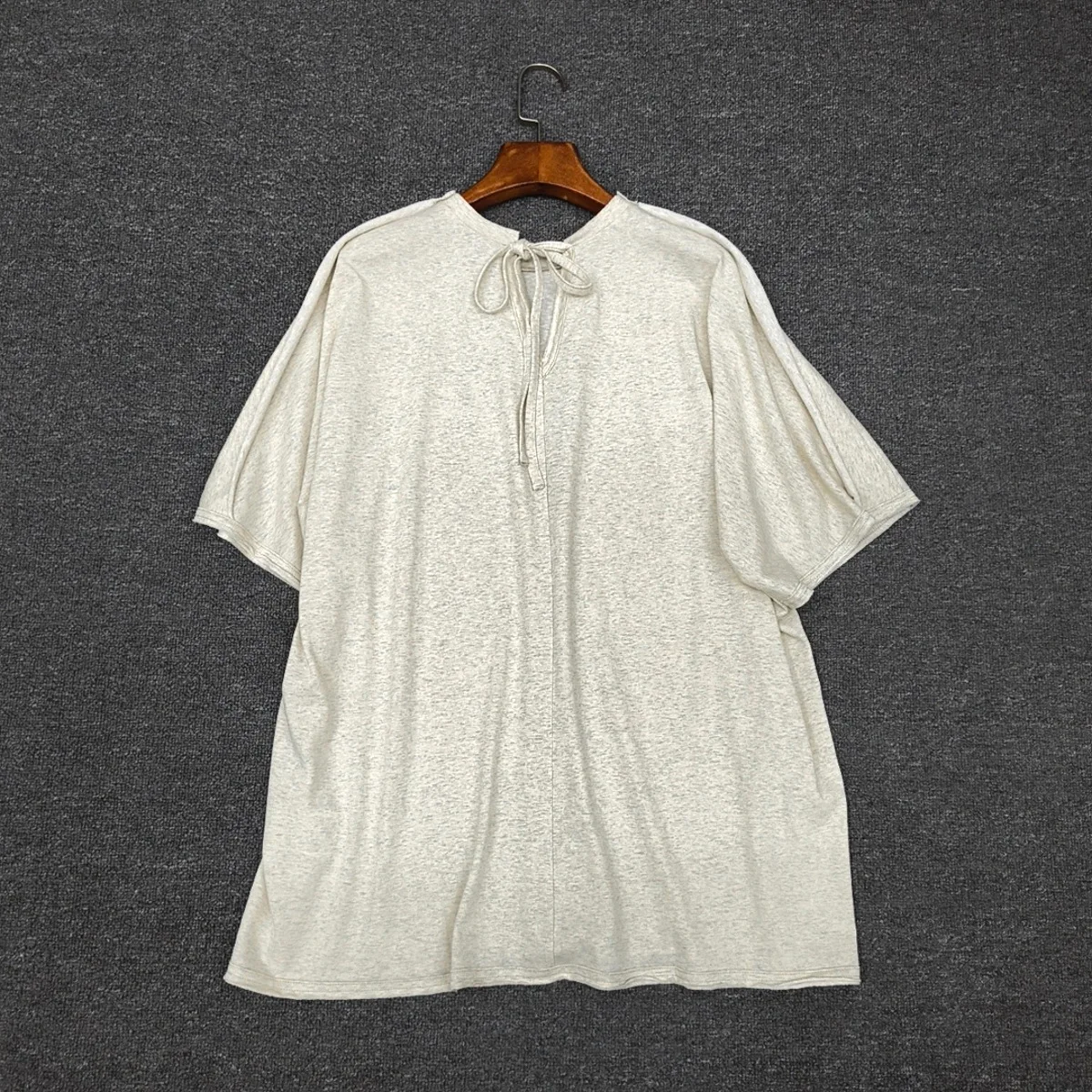 

Withered Nordic Minimalist Pure Cotton Soft Summer Short-sleeved T-shirt Women Boyfriend Style Loose T-shirt For Women Top