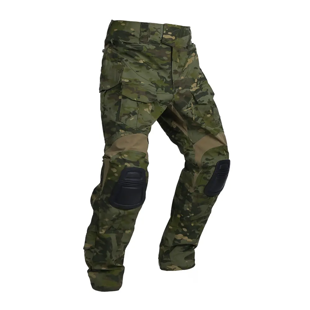 Emersongear G3 Tactical Extended Pants Mens Duty Cargo Trousers Combat Training Hunting Outdoor Hiking Nylon Long Version MCTP