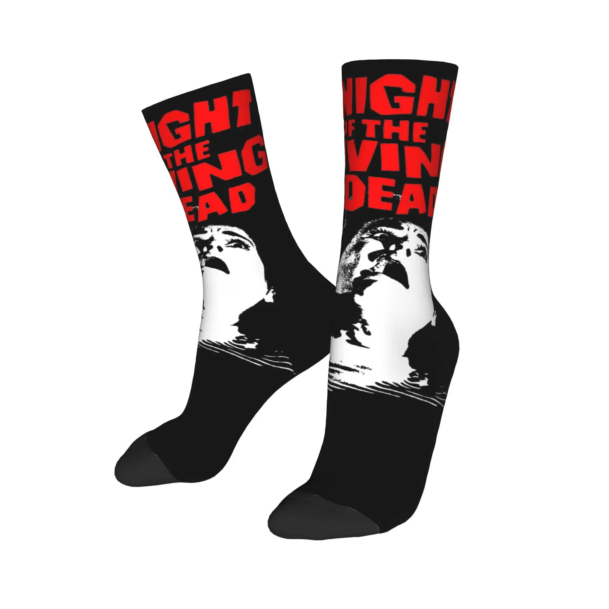 Novelty  Men Women Socks Night of the living dead  Merch Warm  Sport Socks All Season