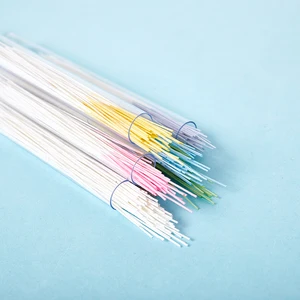 60/70/160 قطعة محلول عشبي لثقب الأذن لتنظيف الأسلاك الورقية أدوات الرعاية اللاحقة مجموعة أدوات القرط القابل للتصرف منظف القرط أعلى 8 مبيعات 60 يتوهم أنثى - No6