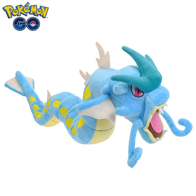 Pokemon Red&Blue Gyarados Plush Toys 60cm Kawaii Stuffed Anime Cartoon Soft Hug Pillow Cute Cotton Dolls Boy Girl Birthday Gifts