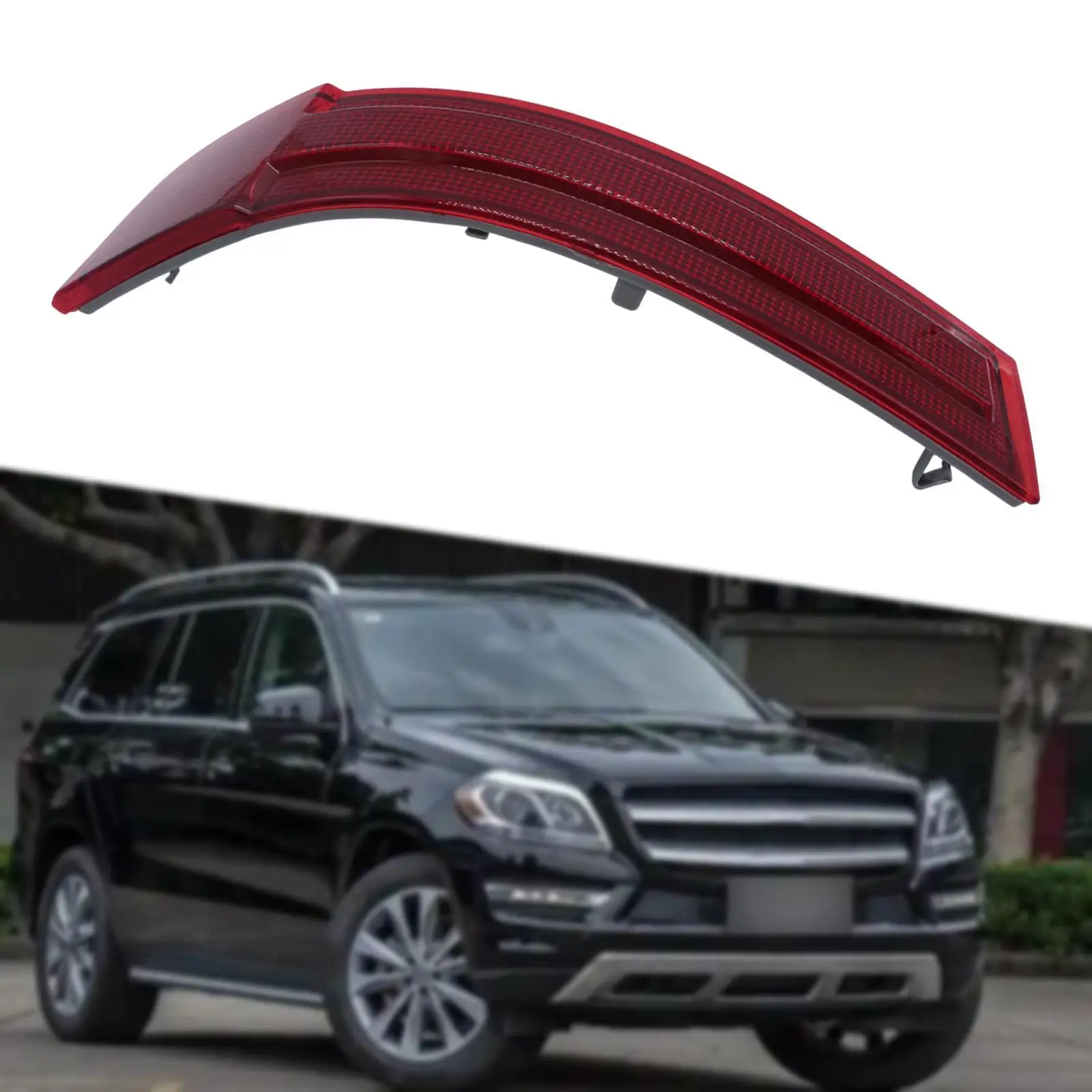 

Задний бампер, левый отражатель, сборка обслуживания заменяет 1648201174, маркер со стороны водителя для Mercedes-Benz GL450 2007-2009 гг.