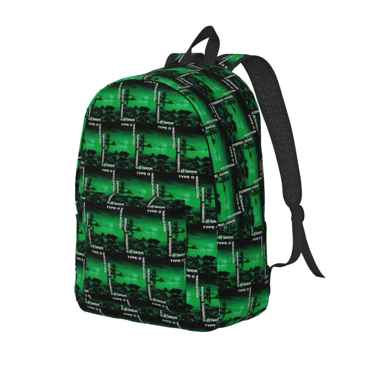 Great Model Ubah Negative Jadi Type O Christmas Student Backpack School Bag Hiking Travel Daypack Fashion Bookbag Shoulder Bags