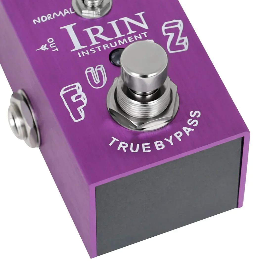 IRIN AN-12 Fuzz Electric Guitar Effect Pedal with True Bypass Vintage Fuzz Effector Pedal Adjustable Guitar Accessories & Parts