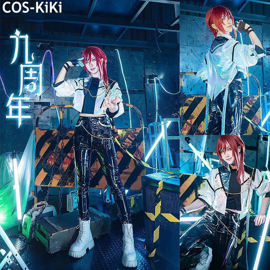 

COS-KiKi Ensemble Stars 9th Anniversary Sakuma Rei/Himemiya Tori/Ayase Mayoi/Sena Izumi All Members Universal Cosplay Costume