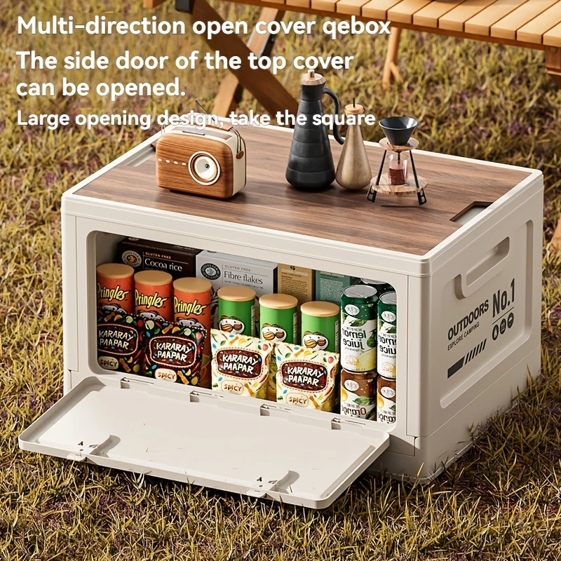 Outdoor Camping Storage Box Ca - Camping Cooking Basket review and price