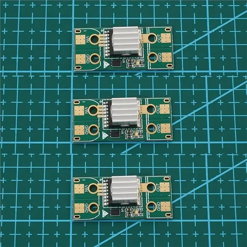 AB42-Ideal Diode 5-100V 50A W Heat Sink Prevent Current Flow-Backwards For Solar Panel Charging