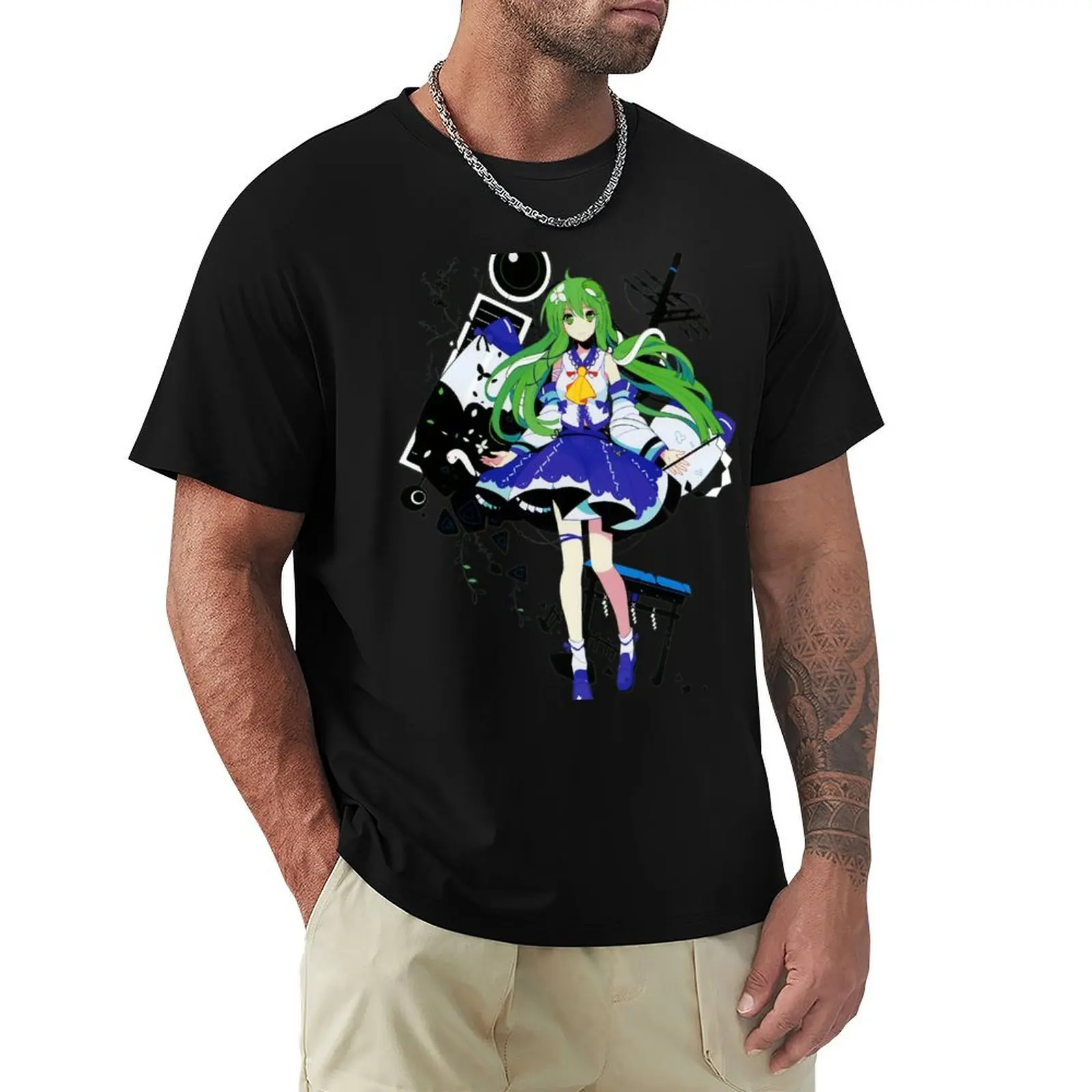 Touhou Project - Sanae Kochiya T-Shirt Lightweight Hiking T-Shirt