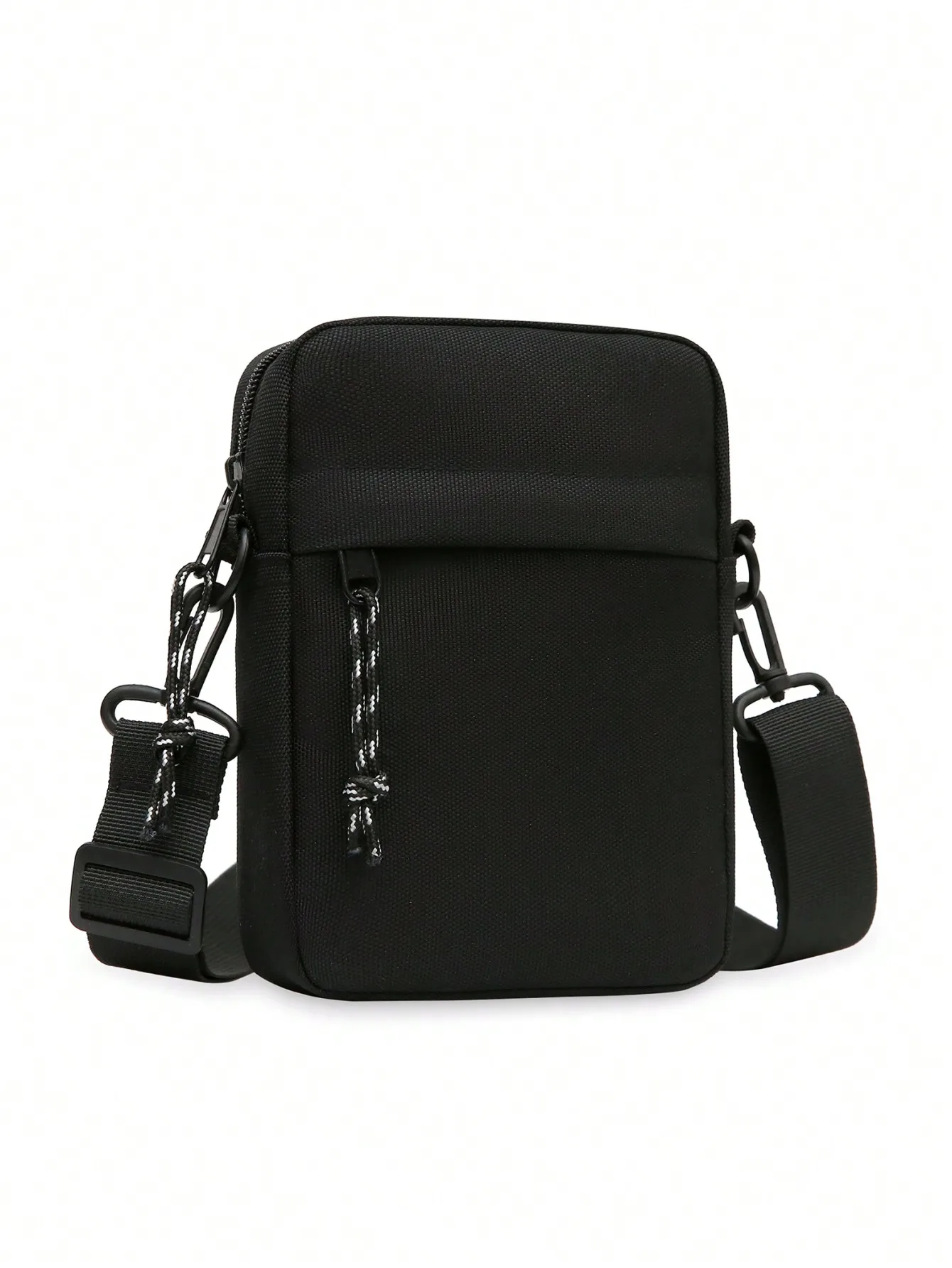 

1pc Men's Crossbody Bag Shoulder Bag Square Bag With Adjustable Strap Lightweight Travel Essentials Summer Bag