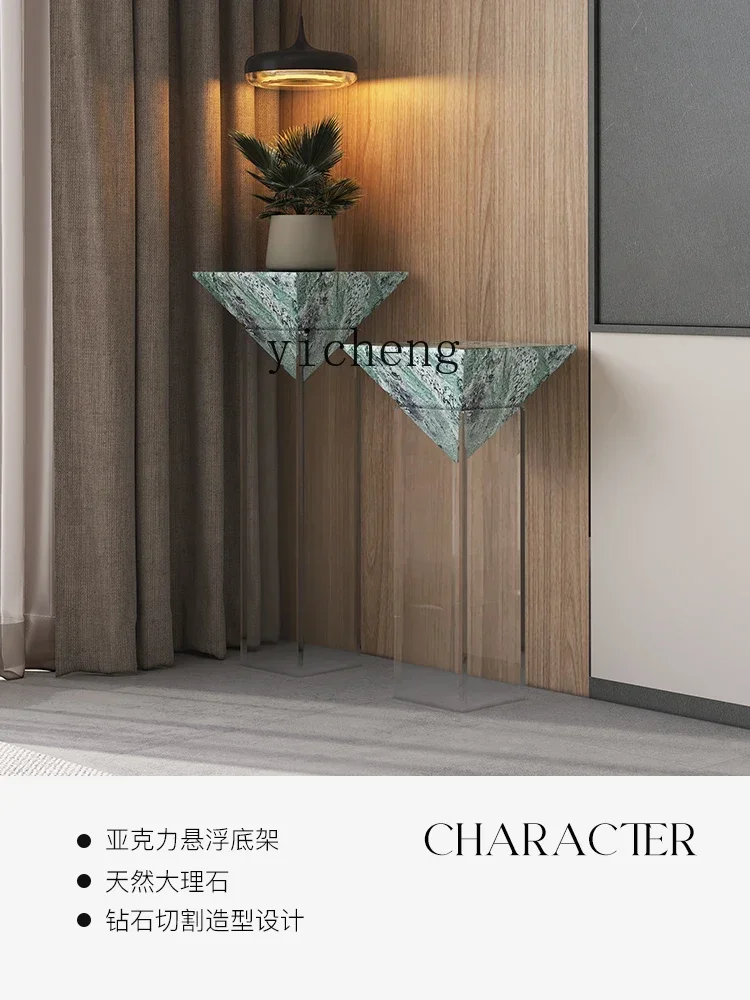 Living Room Floating Flower Stand Floor Display Stand Simple Modern Balcony RackL28