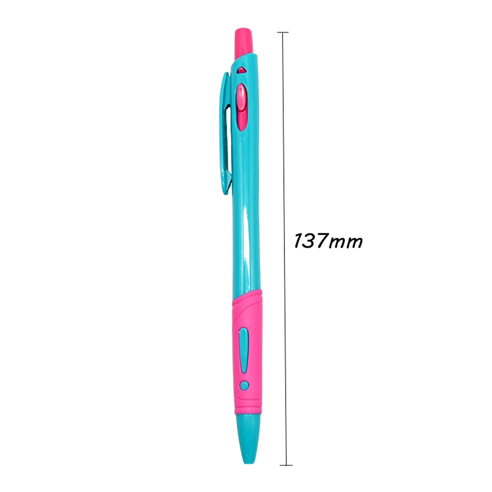 8Pcs Schreibwaren Nette 0,5mm Blau Tinte Stift Schule Liefert Büro Lernen Schreiben Kugelschreiber Einfache Super Gute Schreiben – Detail 4