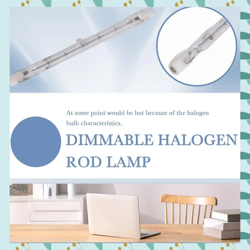 

A71P R7S Halogen Light Bulb 118 Mm 200 W 230 V Pack Of 10 Halogen Rod R7S Halogen Bulb R7S Dimmable Halogen Rod Lamp Lights