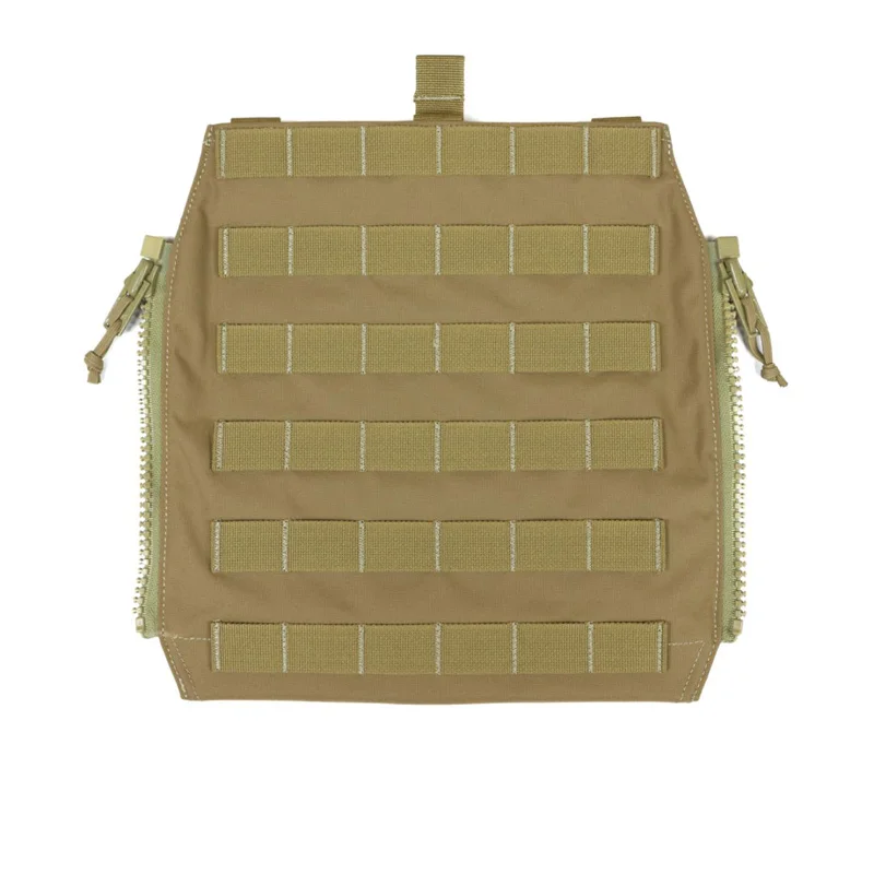 

Ape Force Gear Molle Zip On Panel Fit CP Plate Carrier Coyote Brown AFG-P044