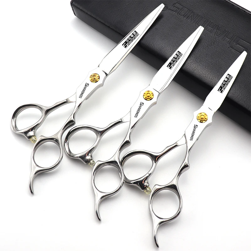 Hairdressing scissors, flat scissors set, hair stylist's specialized hair clippers, household hair cutting tools