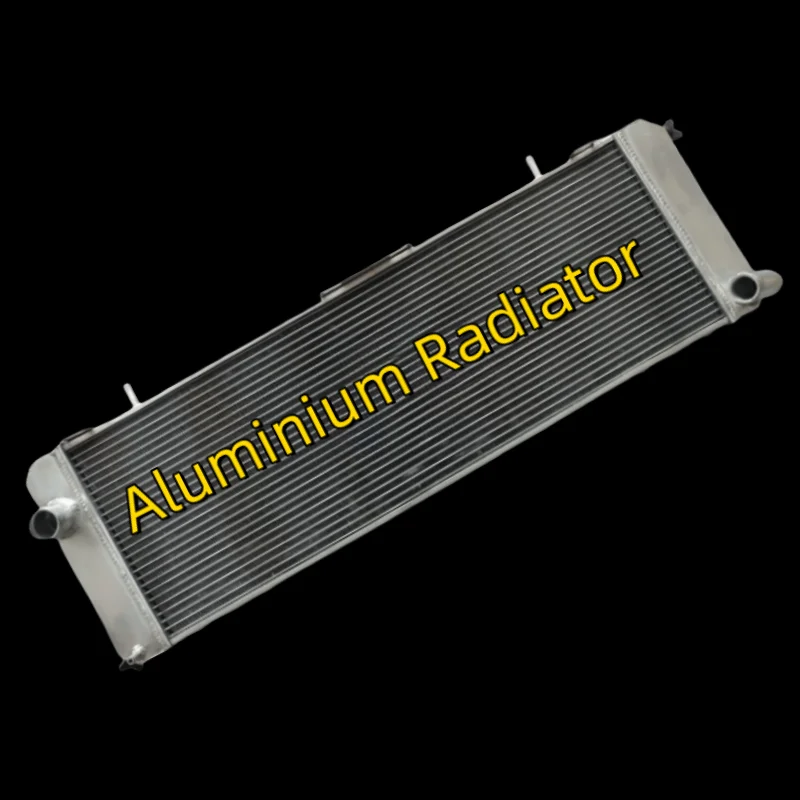 مشعاع ألومنيوم لـ 1988-2001 FIT Jeep Cherokee XJ 2.5D ENC EPE MANUAL 89 90 91 92 93 94 95 96 97 98 99 00 01 88 #1