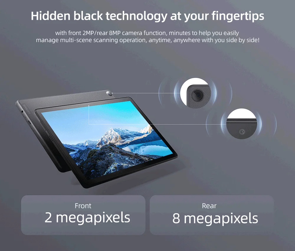 Originale Lenovo K10c TB328FU 10.1 pollici 4G WIFI Tablet LCD 4GB 64GB Unisoc T610 Octa Core Android 11 Supporto Identificazione del volto