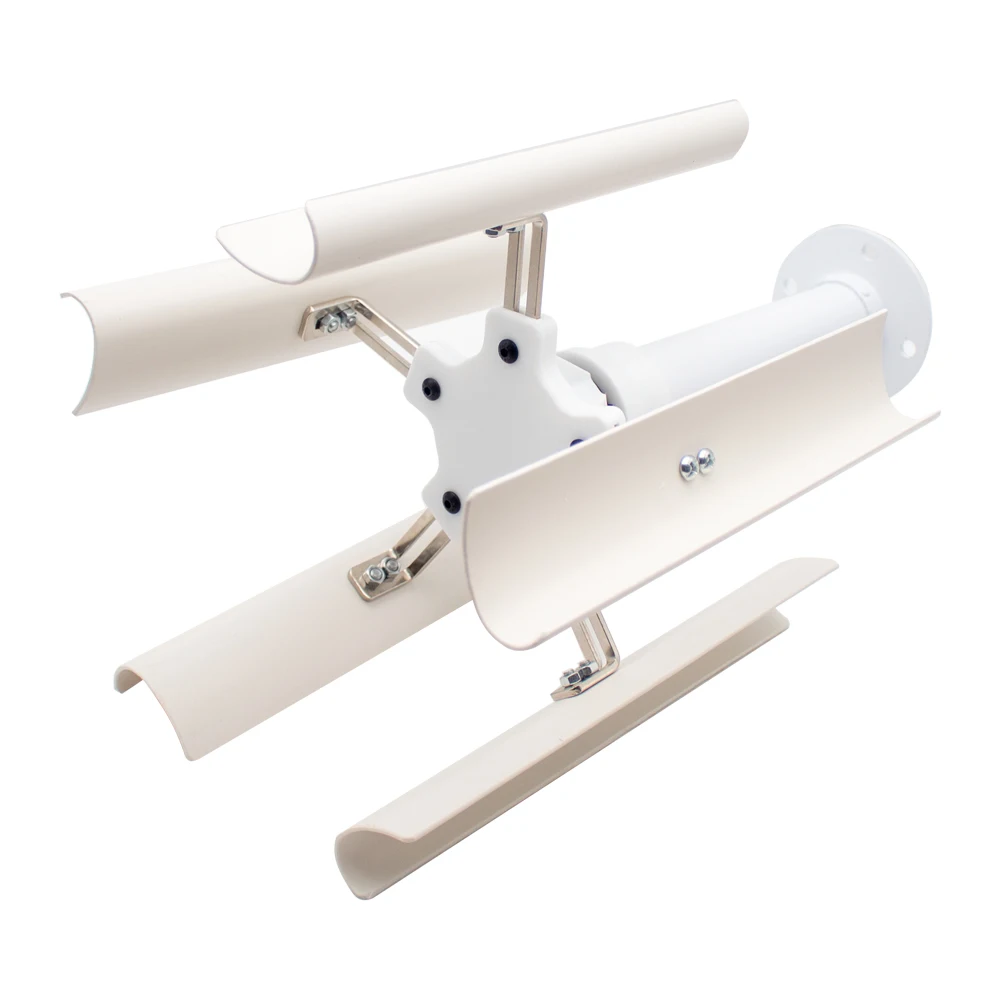 

Vertical 5-Blade Wind Generator Model Three-Phase Permanent Magnet Brushless Generator Low-speed Windmill Portable Outdoor