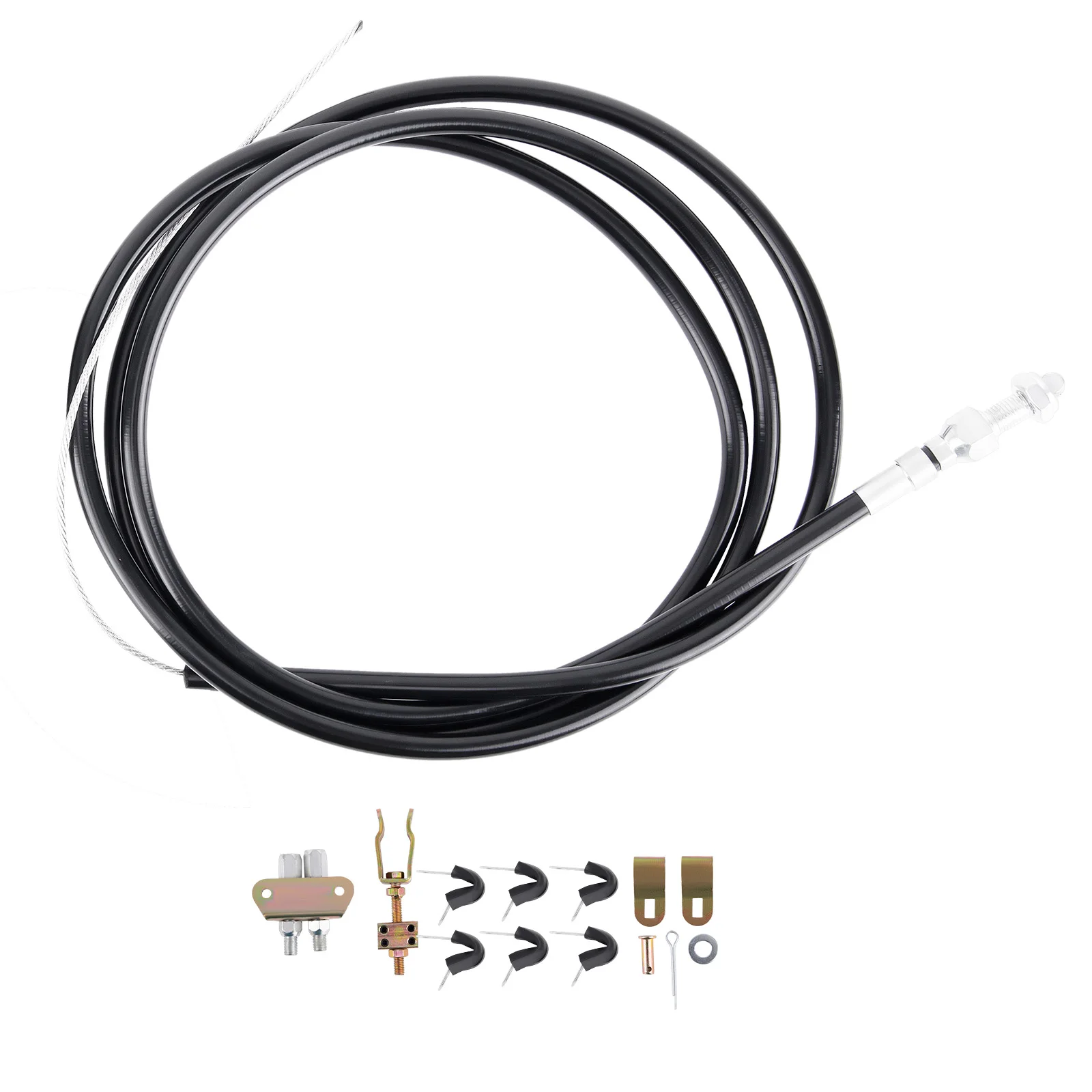 Universelles E-Bremskabel für die hintere Feststellbremse für Wilwood 140-14415-R 330-9371. Neu