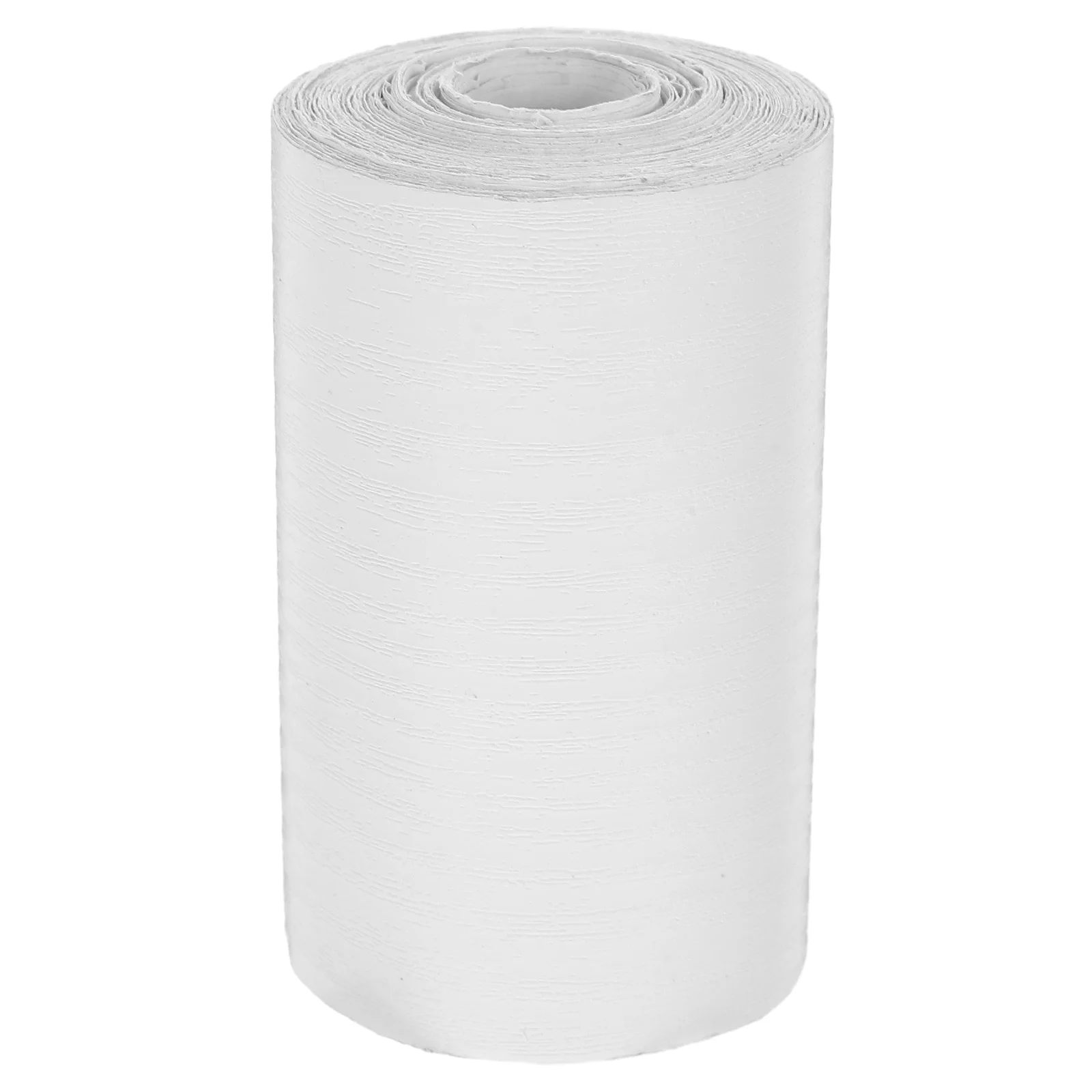 1 لفة ذاتية اللصق الخشب الحبوب التفاف مجلس بولي كلوريد الفينيل جدار تقليم للمنزل ديكور اللوح ملصق صب مائي الحدود