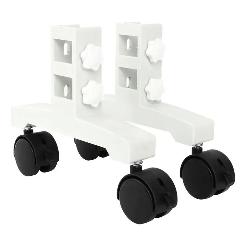 

AS94-2Pcs Infrared Heater Legs Stands Universal Infrared Heater Feet Brackets Movable Home Heating System Accessories