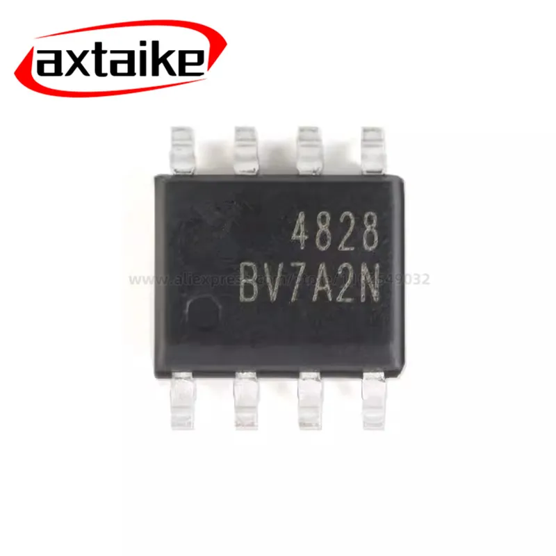 10PCS AO4828 4828 SOIC-8 SMD MOSFET Dl 60V 7A N-Chnl UMOS IC