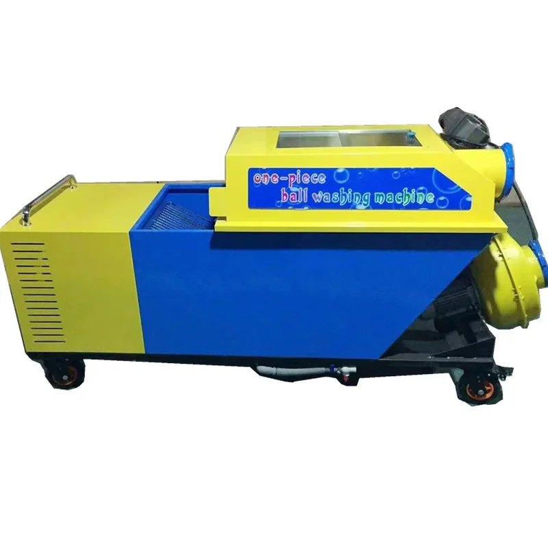 Automatic Ocean Plastic Ball Pit Washer Pool Cleaning Dry Machine Pit Soft Play Balls Wash Cleaner Uv Machine Indoor Playground