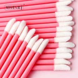 5/100 Pcs Lip Lint Free Applicators Lipstick Micro Wands Applicators for Makeup Lip Brushes Makeup Beauty Tool