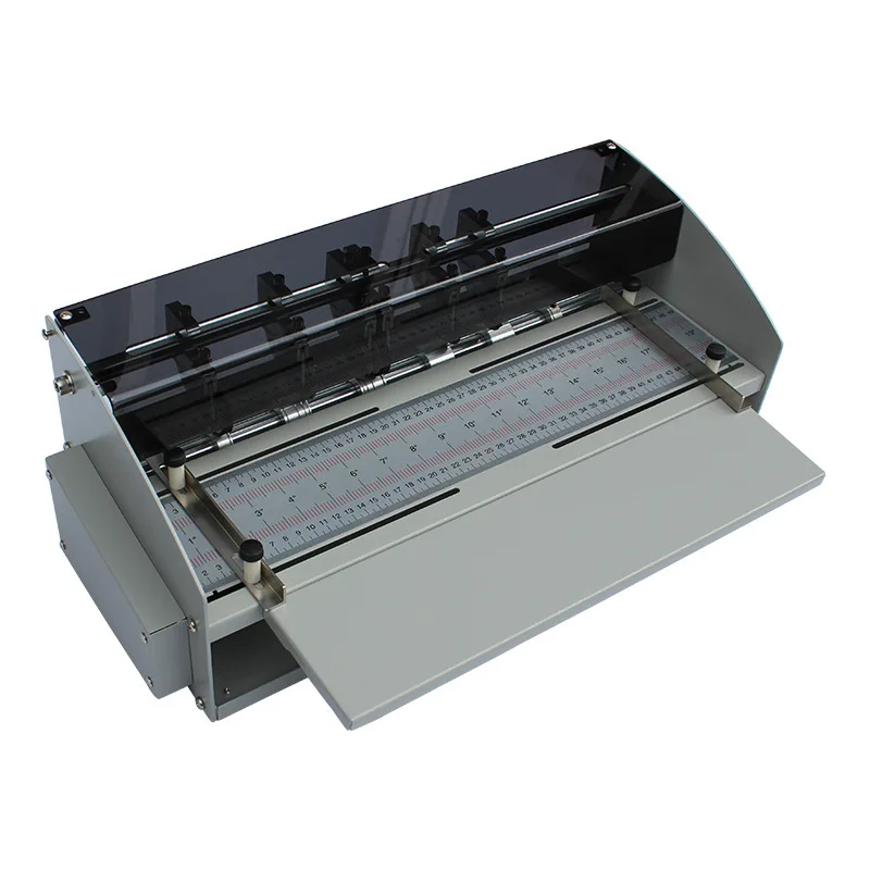 Electric  SH500 Dotted Dot Line Meter Line Flipbook Spine Line Folding  Creasing Machine