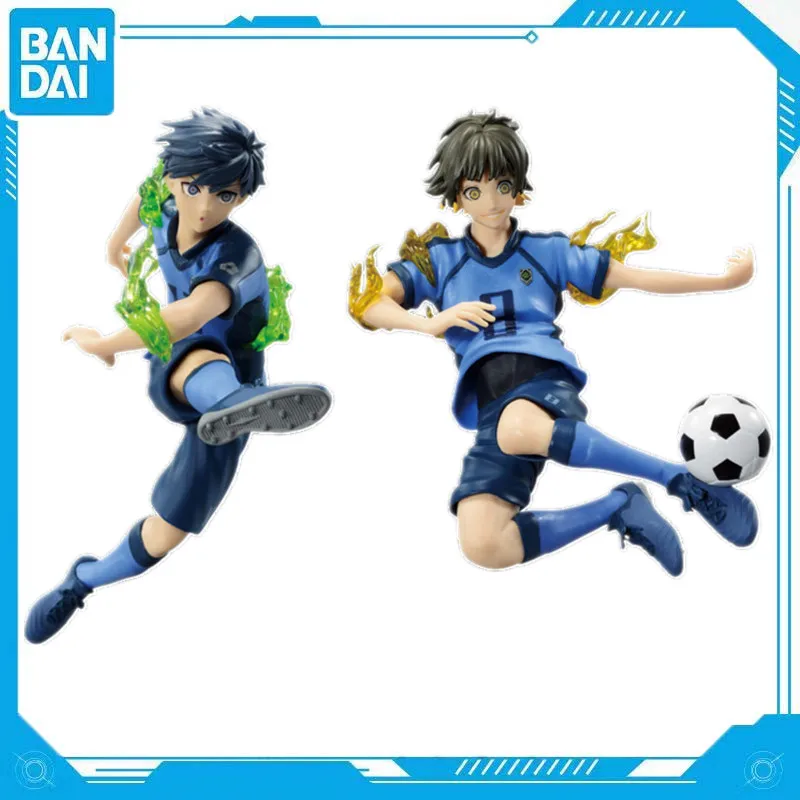 

Bandai Genuine TV Anime Blue Prison Jie Shiyi Bee Le Hui Awakening State Ver Фигурка персонажа Модель 12 см/16 см Игрушка Подарочная игра