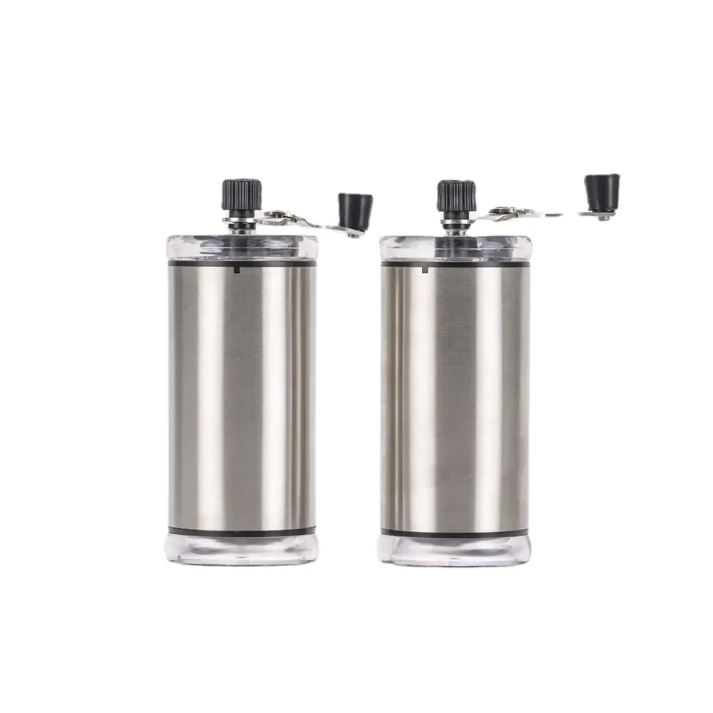 

Hand Coffee Grinder for Outdoor Use Portable and Durable Manual Coffee Bean Grinder Simple and Stylish