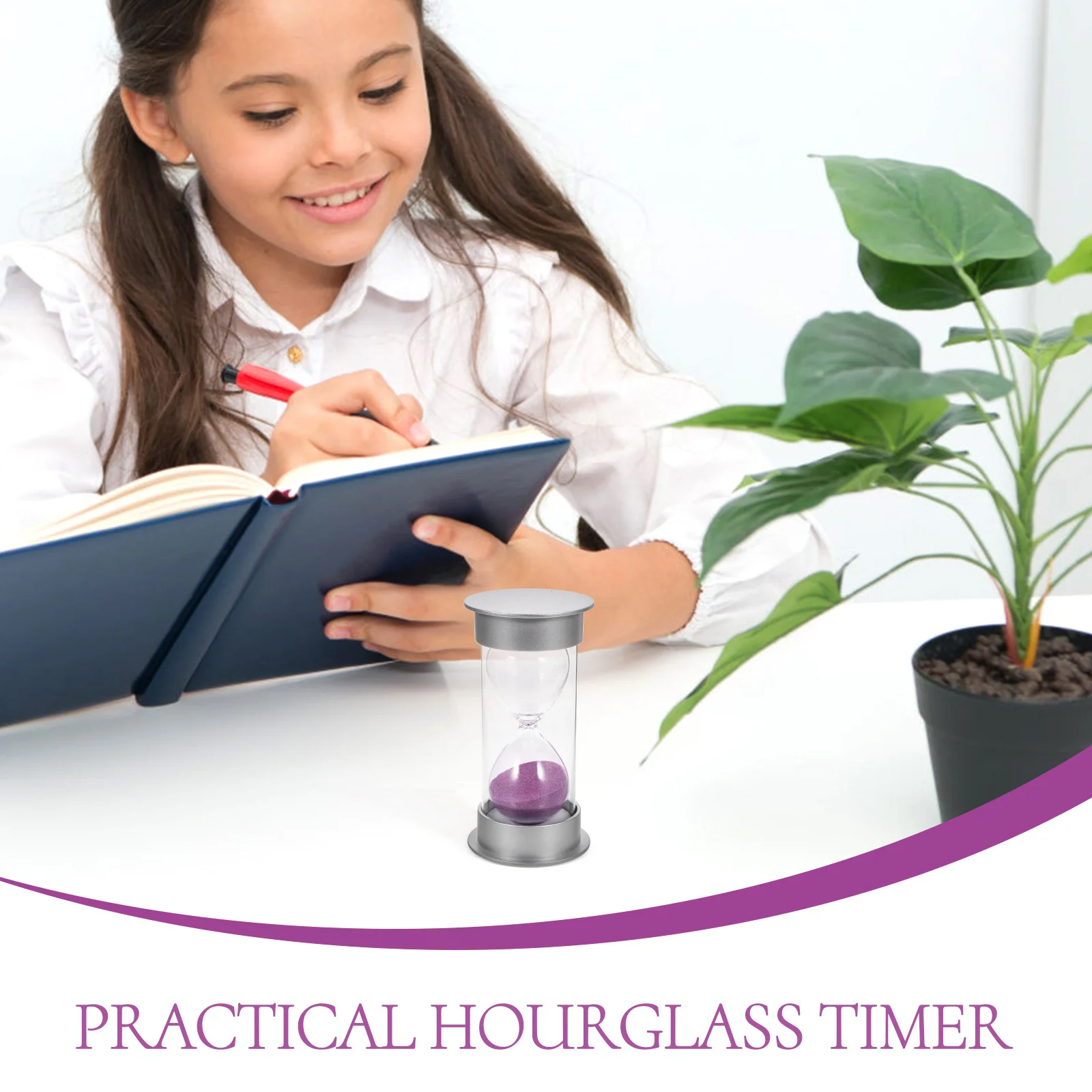 

20 Minutes Hourglass Timer Sandglass Sand Clock For Home Office Desk Decor Cooking Game Practice Valentine Birthday Wedding