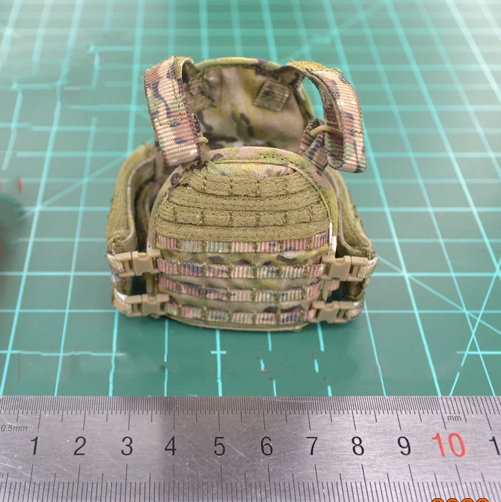 Hot Sale Easy&Simple ES 26044B 1/6 Special Mission Unit Tire 1 Operator Evacuation Part War Hang Chest Bag Vest For 12inch Doll image 3