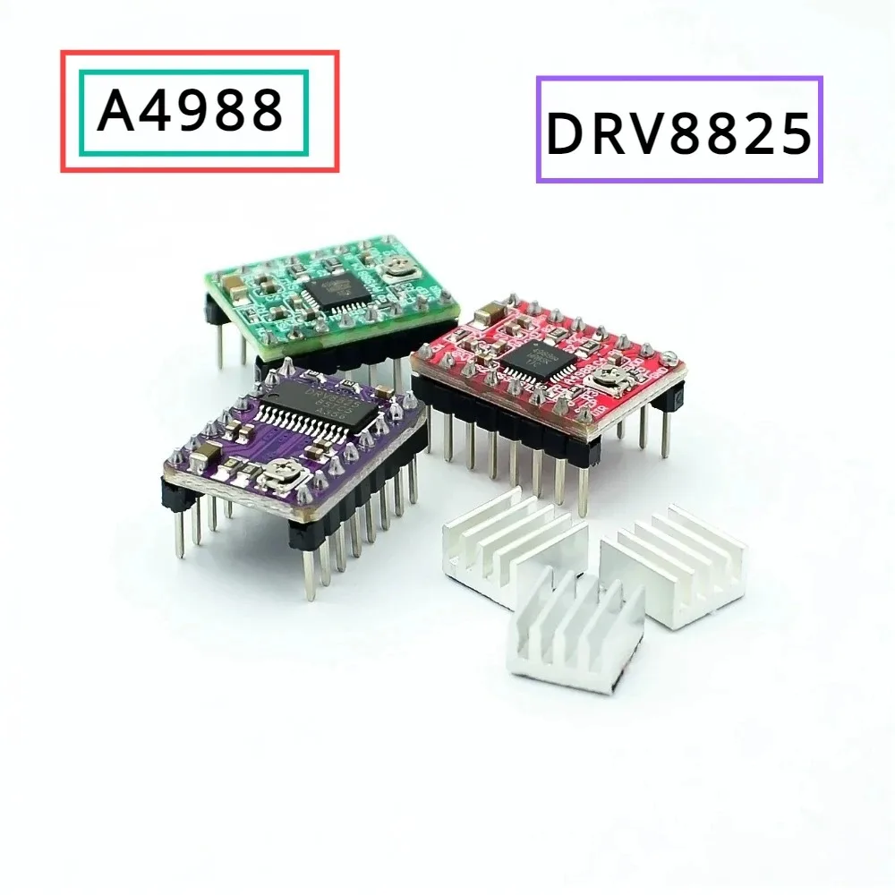 42 Stepper Motor Driver Expansion Board DRV8825 A4988 3D Printer Control Shield Module For Arduino UNO R3 Ramps1.4 DIY Kit One