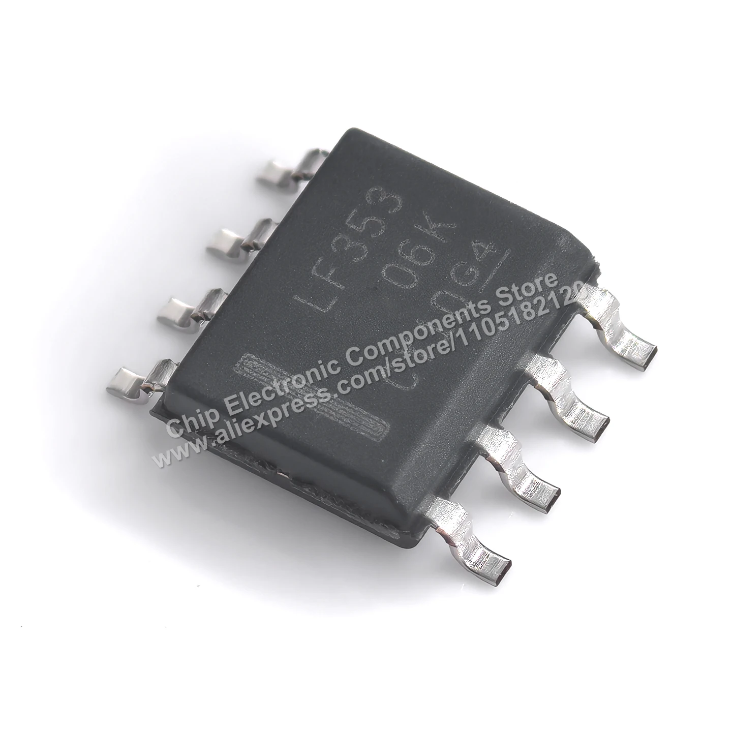 

（10PCS）Original IC LF353DR, LF353 marking, Wide-Bandwidth JFET-Input Dual Operational Amplifier chip, SOP-8 package