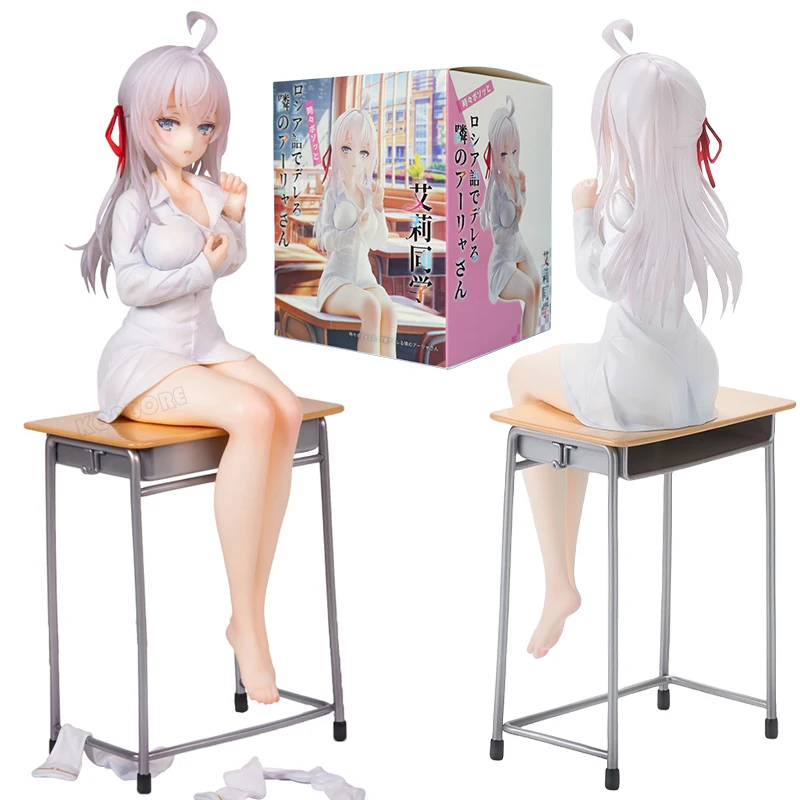 Figura de acción de Alya Kujou: La elección definitiva para coleccionistas de SEGA y fans de Alisa Mikhailovna