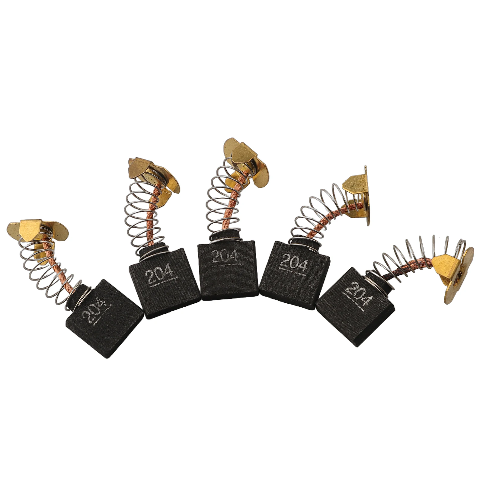10 Uds. De cepillos de carbono para amoladoras angulares Makita- GA9050 GA9067 9069 CB204 CB-204, accesorios para máquinas pulidoras