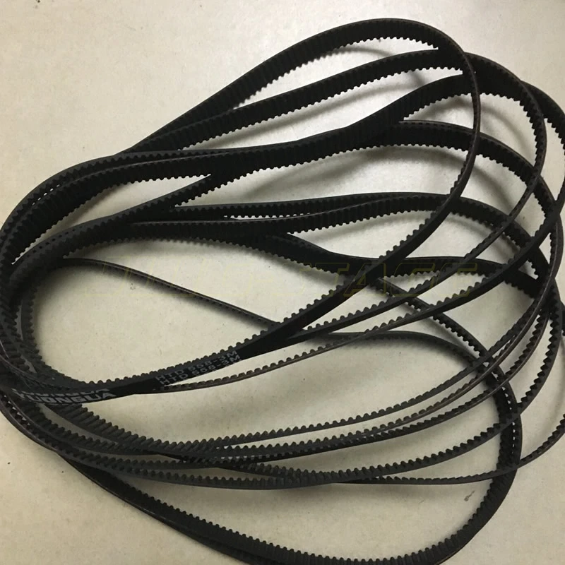4pcs/lot 558-3M Mong Head Beam Light Belt Bands Synchronous Belts