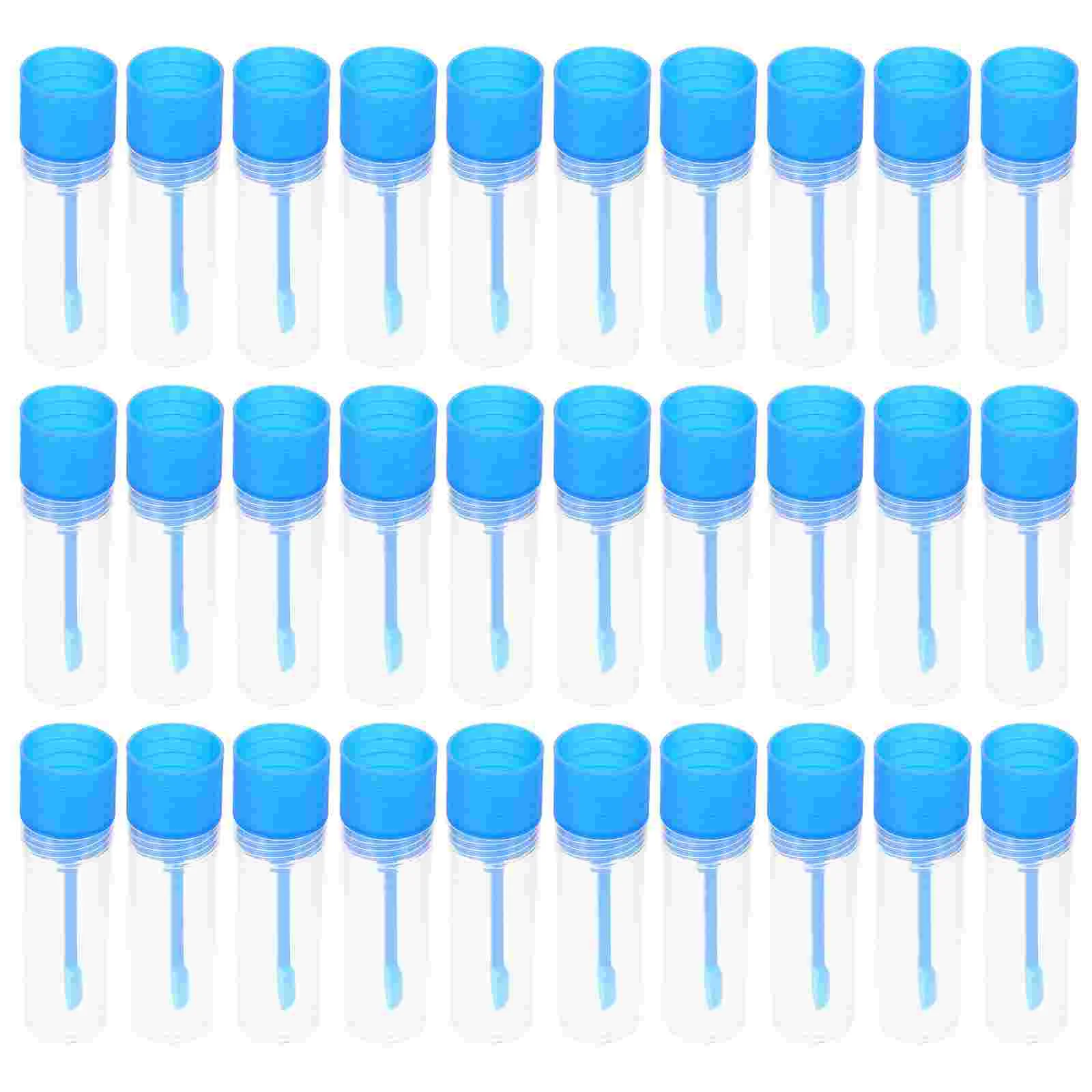 

30 Pcs Stool Sample Cup Specimen Cups for Testing Fecal Collection Container with Lids