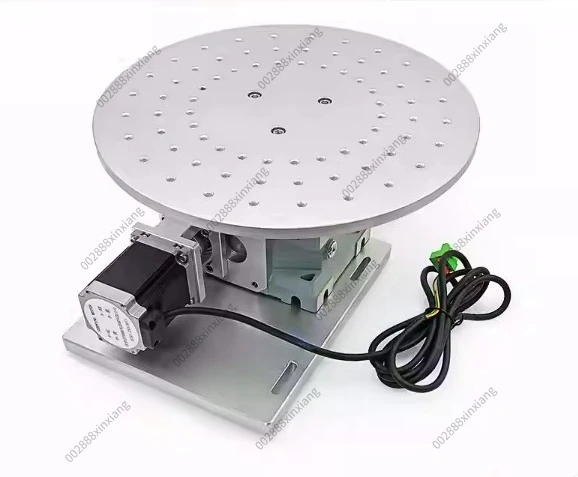 Multi Station Rotating Worktable FD-L300 Reducer Shaft Electric Rotating Worktable